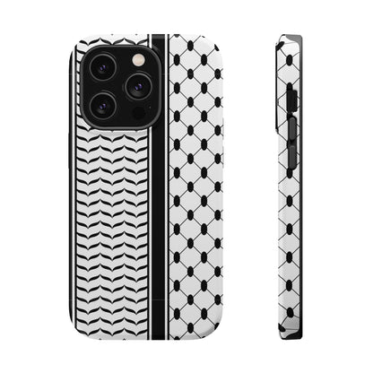 Kufieh Geometric Design Iphone Magnetic Tough Case