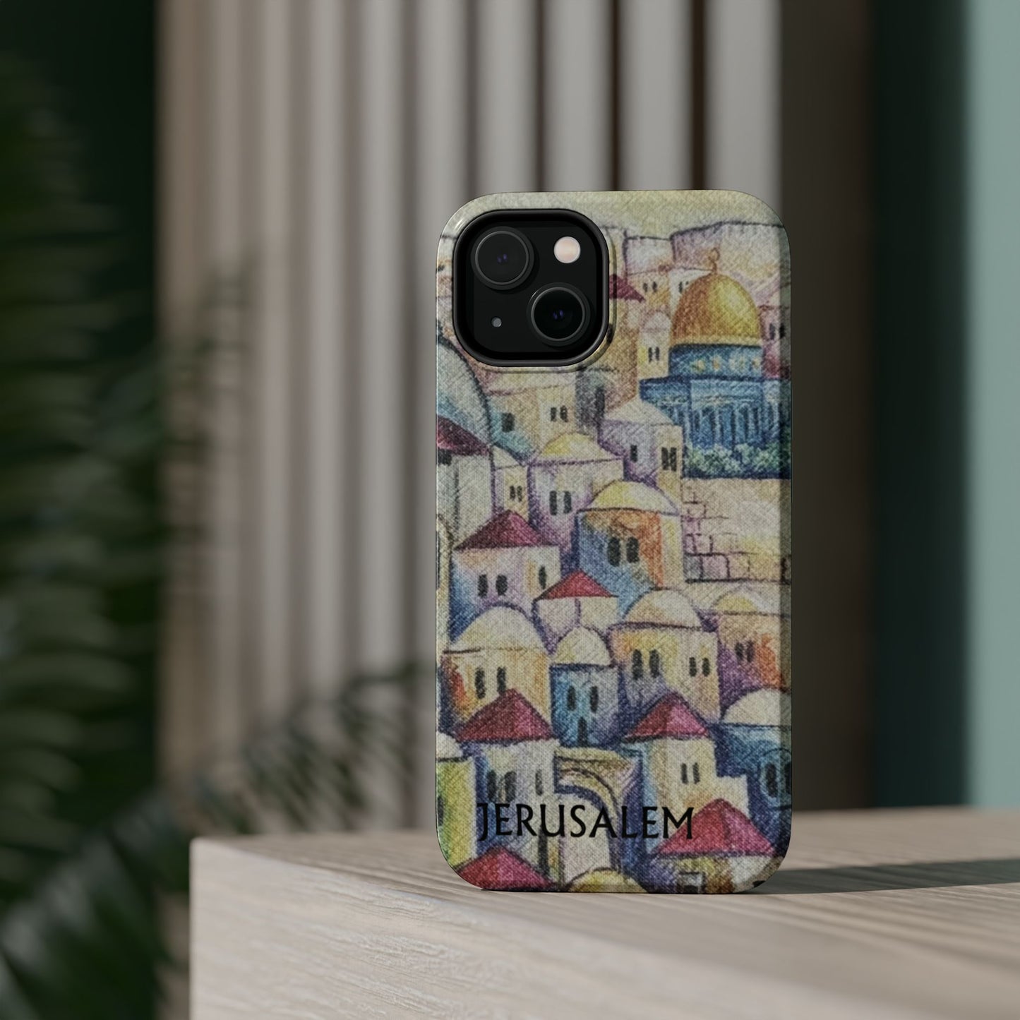 Jerusalem city  Iphone Magnetic Tough Cases
