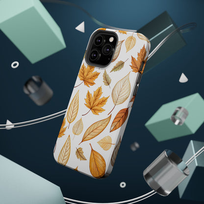Fall Leaves 🍁 2 Design - Iphone Magnetic Tough Case