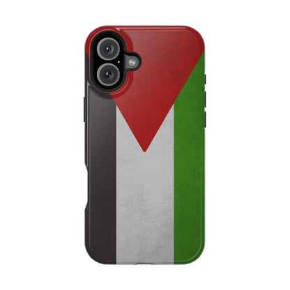 Flag  Design - Iphone Magnetic Tough Case