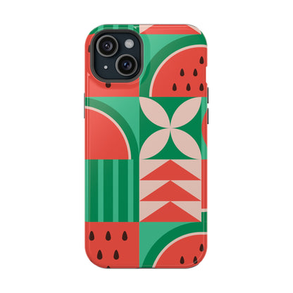 Summer Watermelon 🍉 Design Iphone Magnetic Tough Case