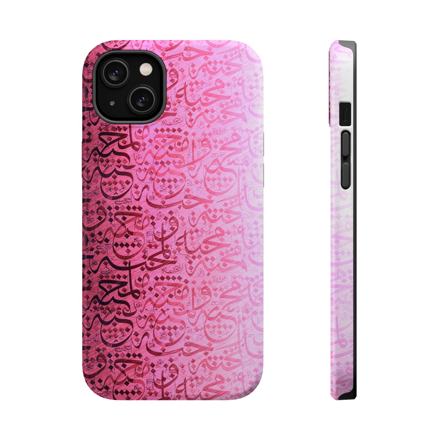 Pink Arabic Love 💕 “حب" - Iphone Magnetic Tough Case