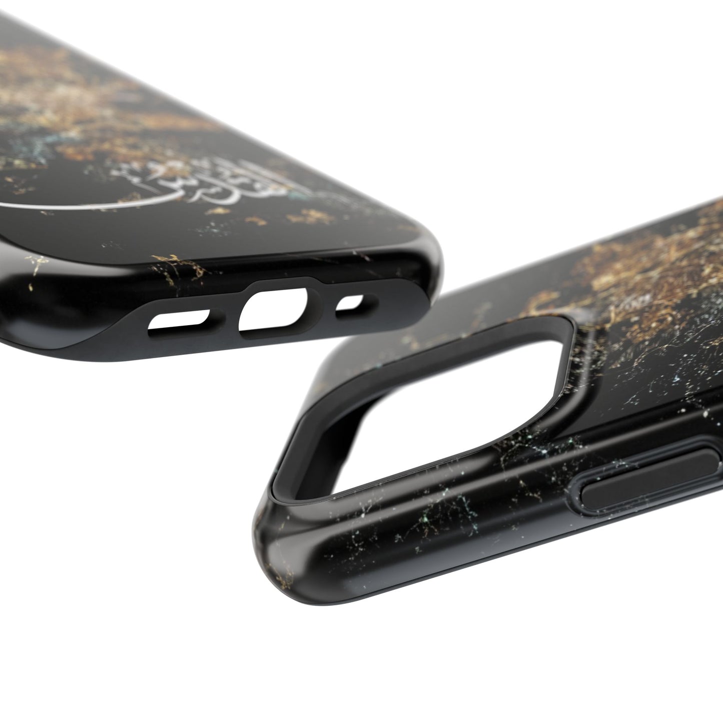 Jerusalem from Space - City of Barakah - Iphone Magnetic Tough Cases