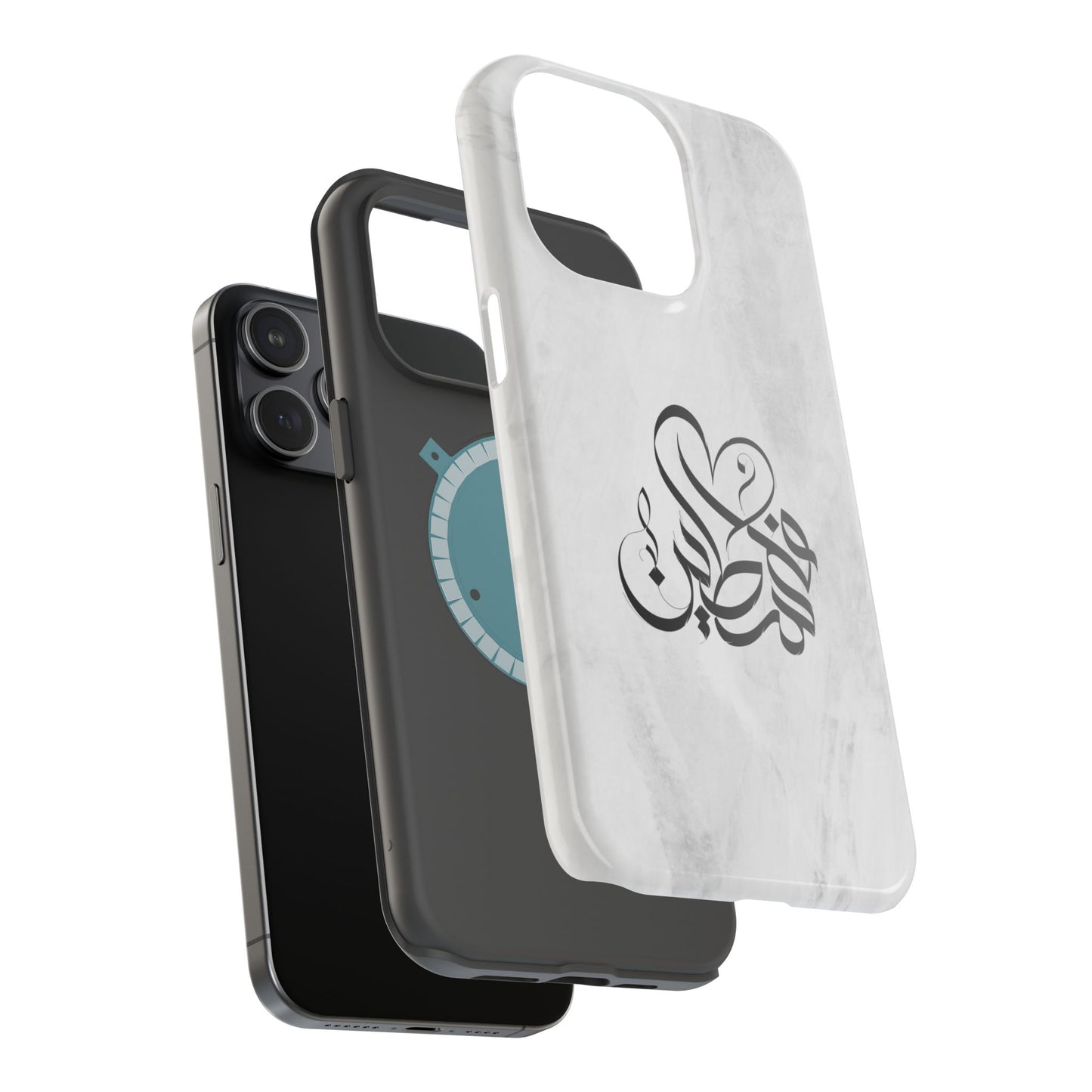 Filistins calligraphy  - Iphone Magnetic Tough Case