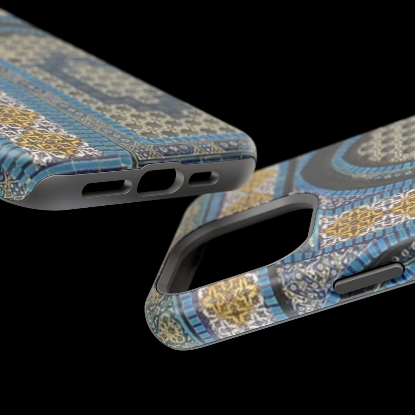 Aqsa Magnetic Tough iPhone Cases (Compatible with MagSafe)