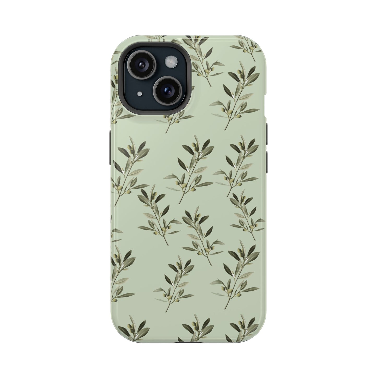 Olive 🫒 branches  - Iphone Magnetic Tough Case