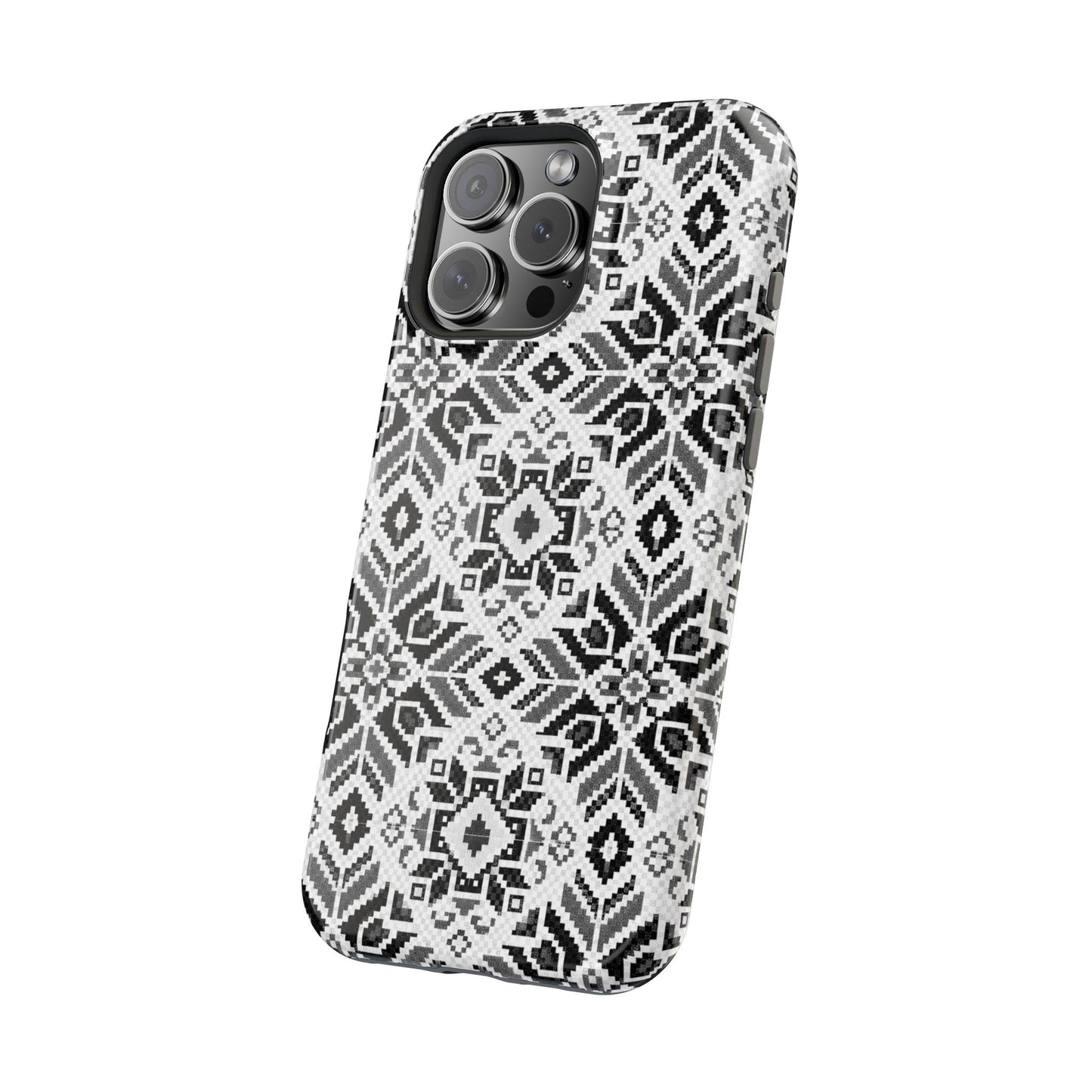 Black Tatriz  Design - Iphone Magnetic Tough Case