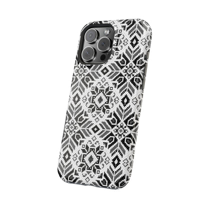 Black Tatriz  Design - Iphone Magnetic Tough Case