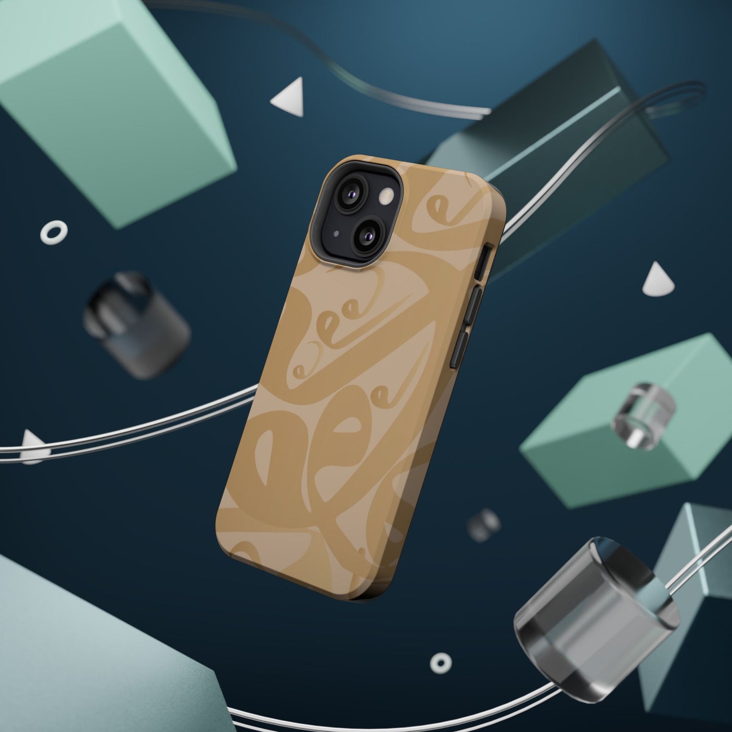 Waw “و" Design - Iphone Magnetic Tough Case