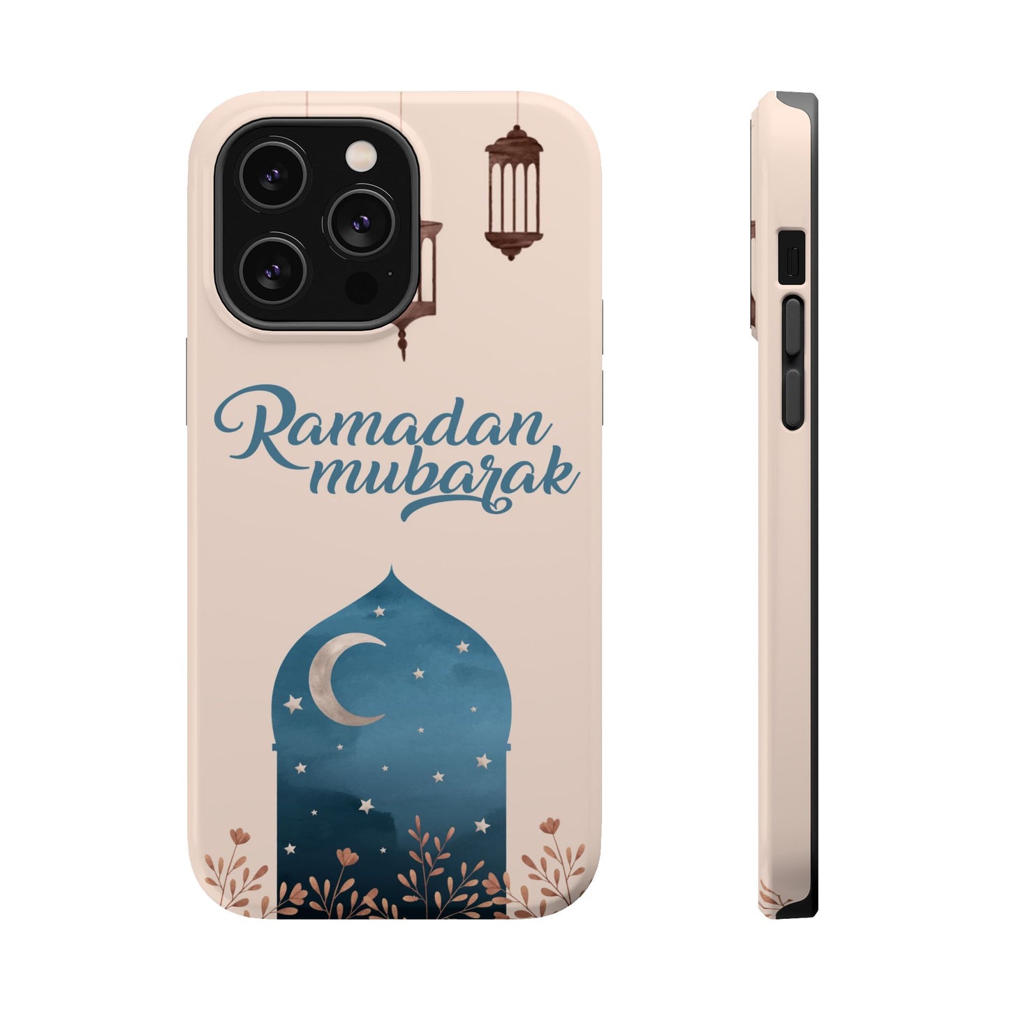 Ramadan Mubarak ☪️ 💕 Design - Iphone Magnetic Tough Case