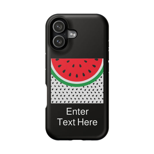 Personalized Magnetic iPhone- Add pic and / text