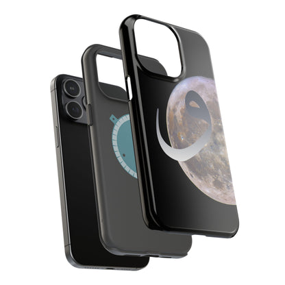 Our Moon Iphone Magnetic Tough Cases