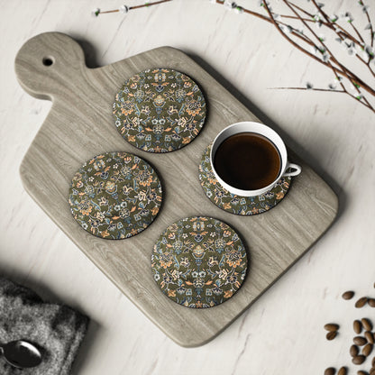 Rawda Coasters - Elegant Design for Home Decor