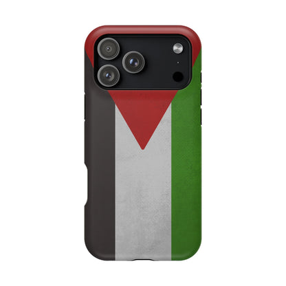 Flag  Design - Iphone Magnetic Tough Case