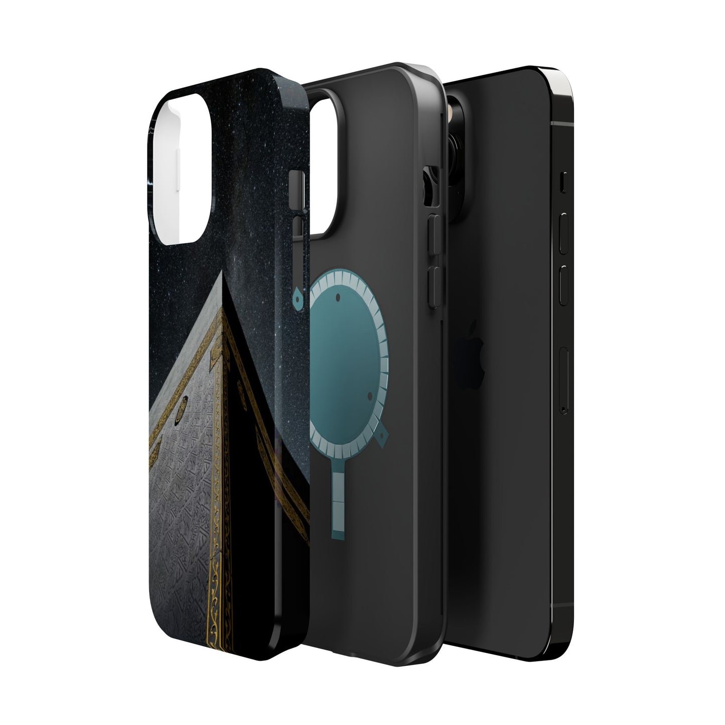 Kaaba Design Iphone Magnetic Tough Cases