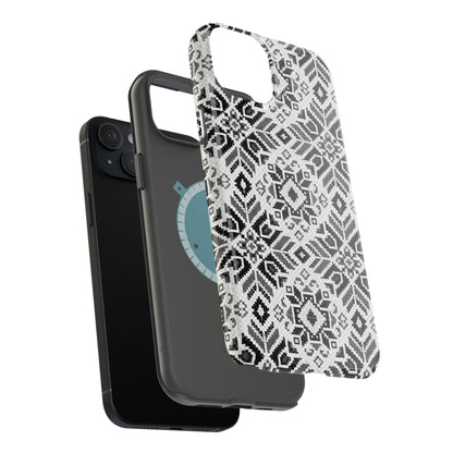 Black Tatriz  Design - Iphone Magnetic Tough Case