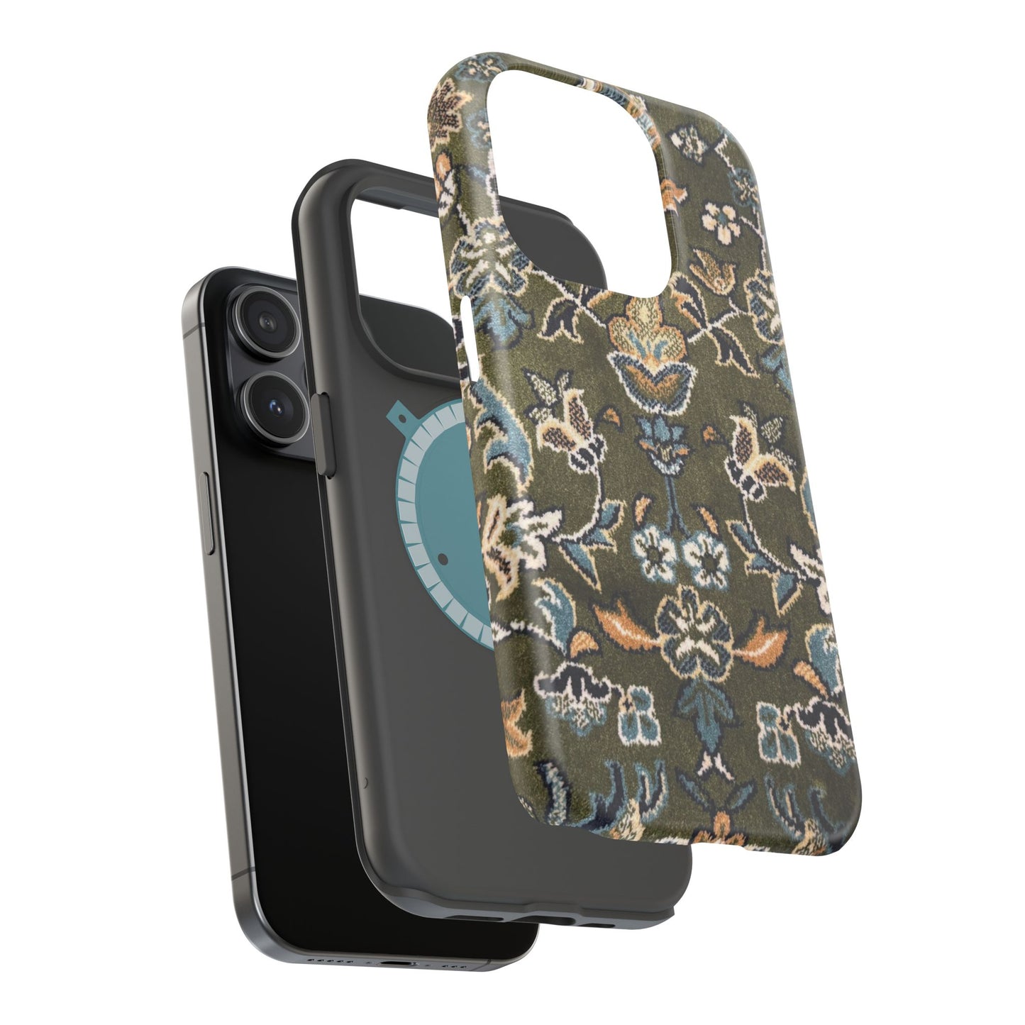 Rawdah Magnetic Tough iPhone Cases (Compatible with MagSafe)