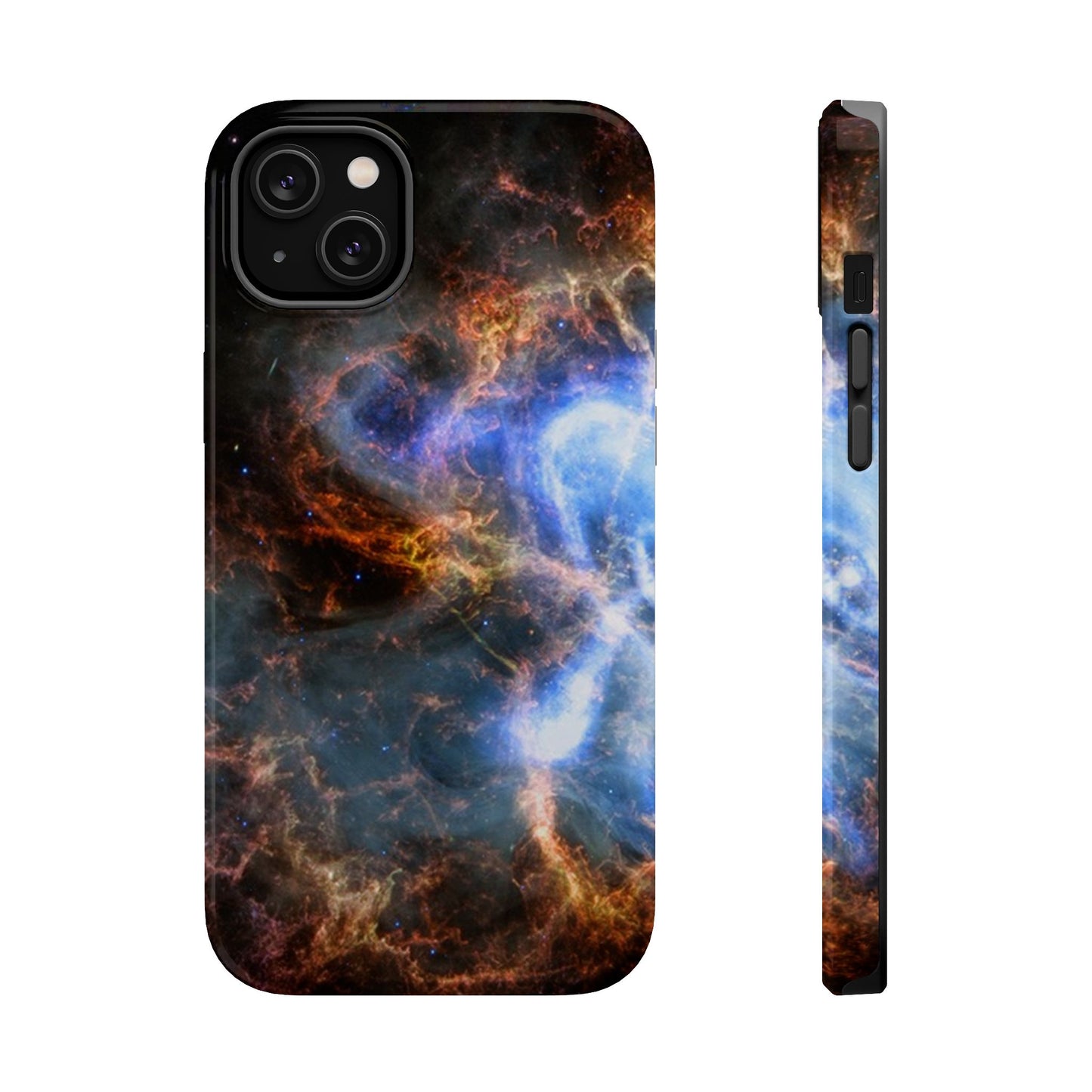 Crab Nebula Iphone Magnetic Tough Cases
