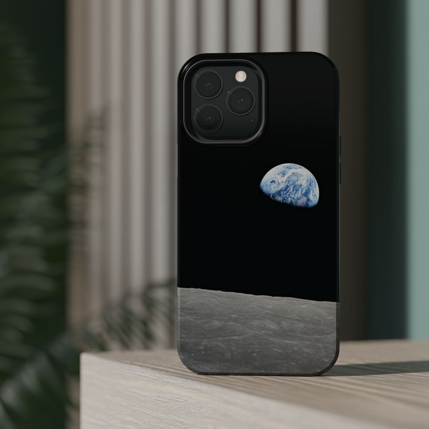 Earth Rise  - Iphone Magnetic Tough Cases