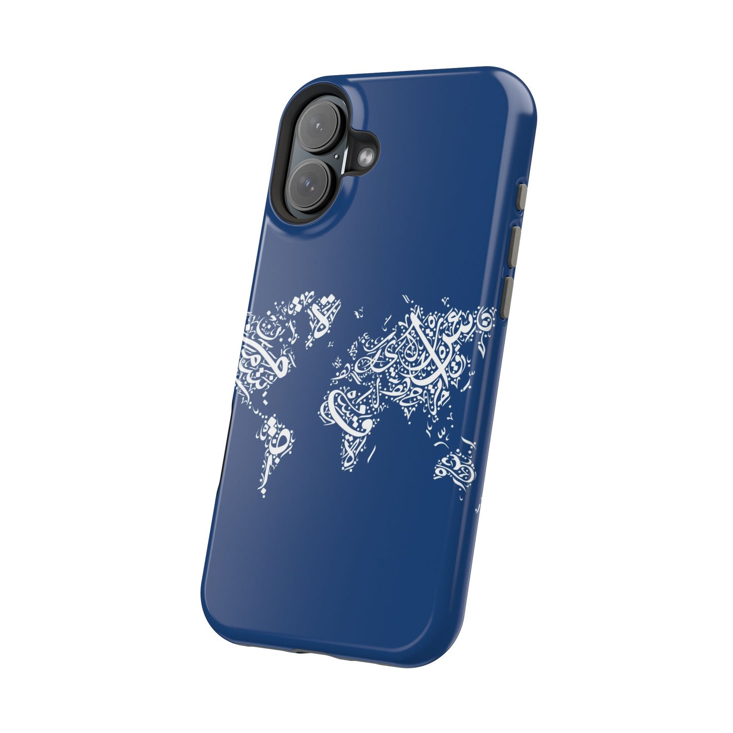 Arabic World  Design - Iphone Magnetic Tough Case