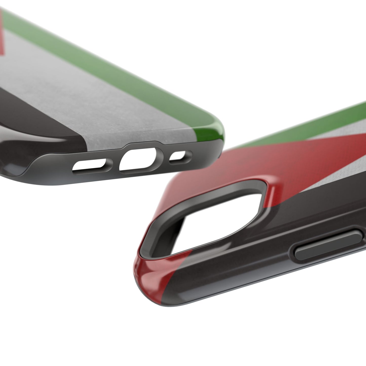 Flag  Design - Iphone Magnetic Tough Case