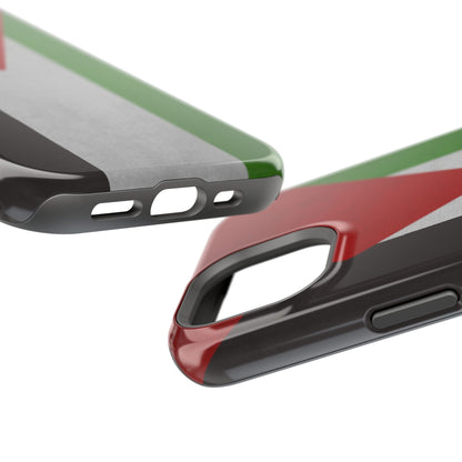 Flag  Design - Iphone Magnetic Tough Case