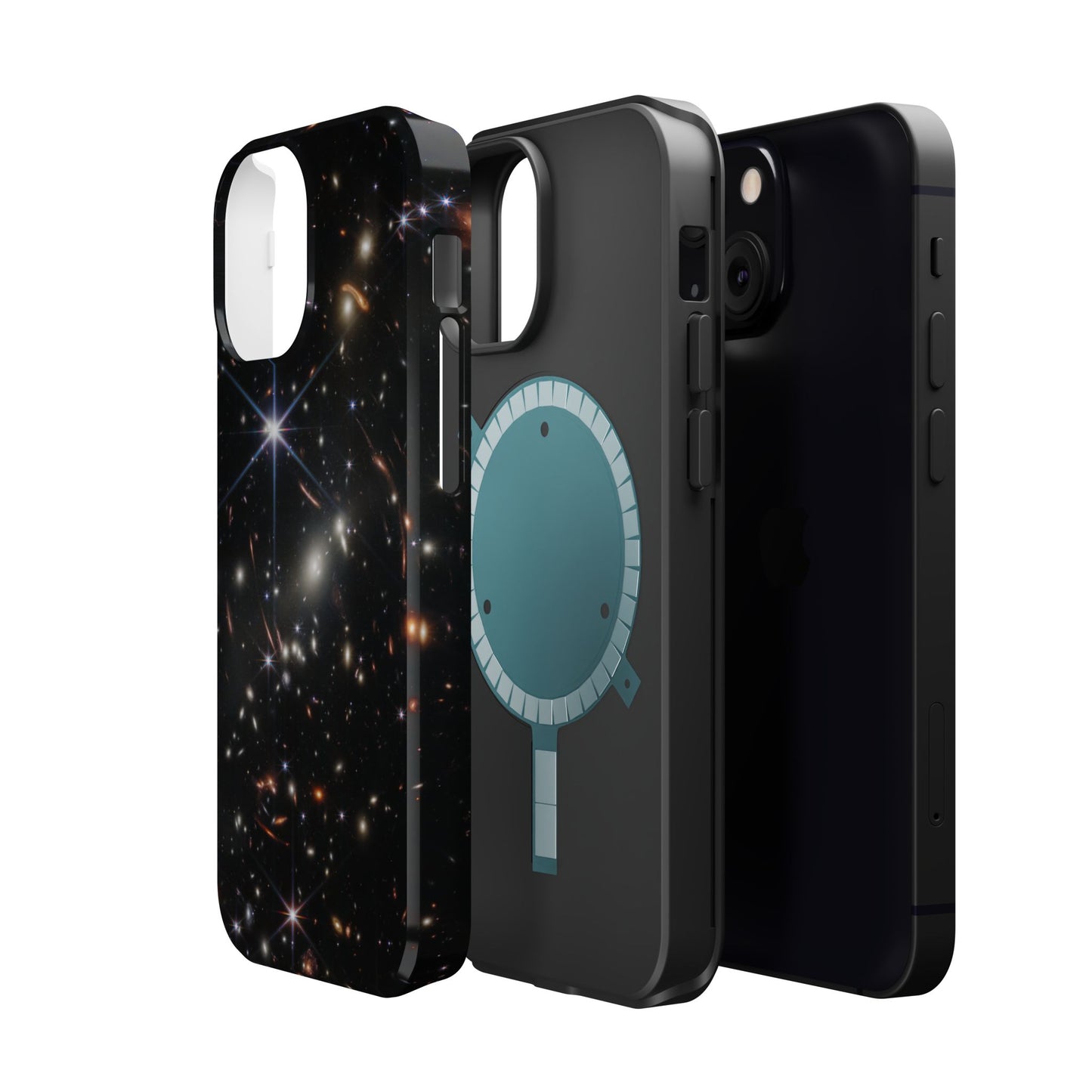 Deep Space Early Universe Iphone Magnetic Tough Cases