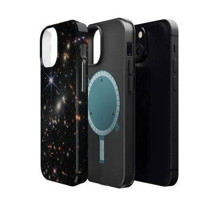 Deep Space Early Universe Iphone Magnetic Tough Cases