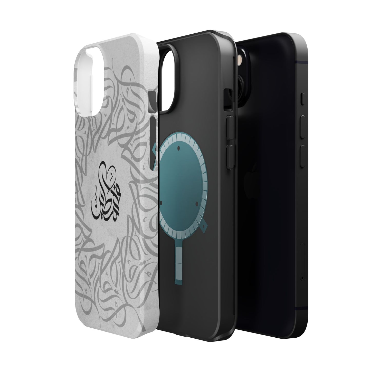 Arabic Calligraphy - Aqsa- Iphone Magnetic Tough Cases