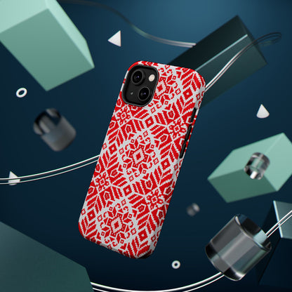 Red Tatriz  Design - Iphone Magnetic Tough Case