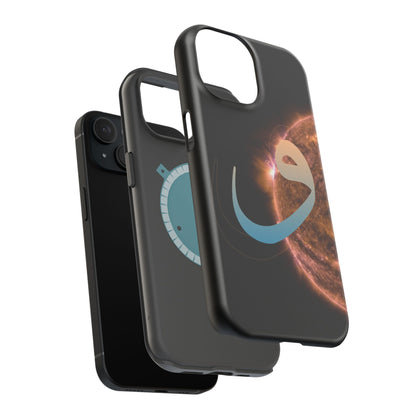 Our Sun -  Iphone Magnetic Tough Cases