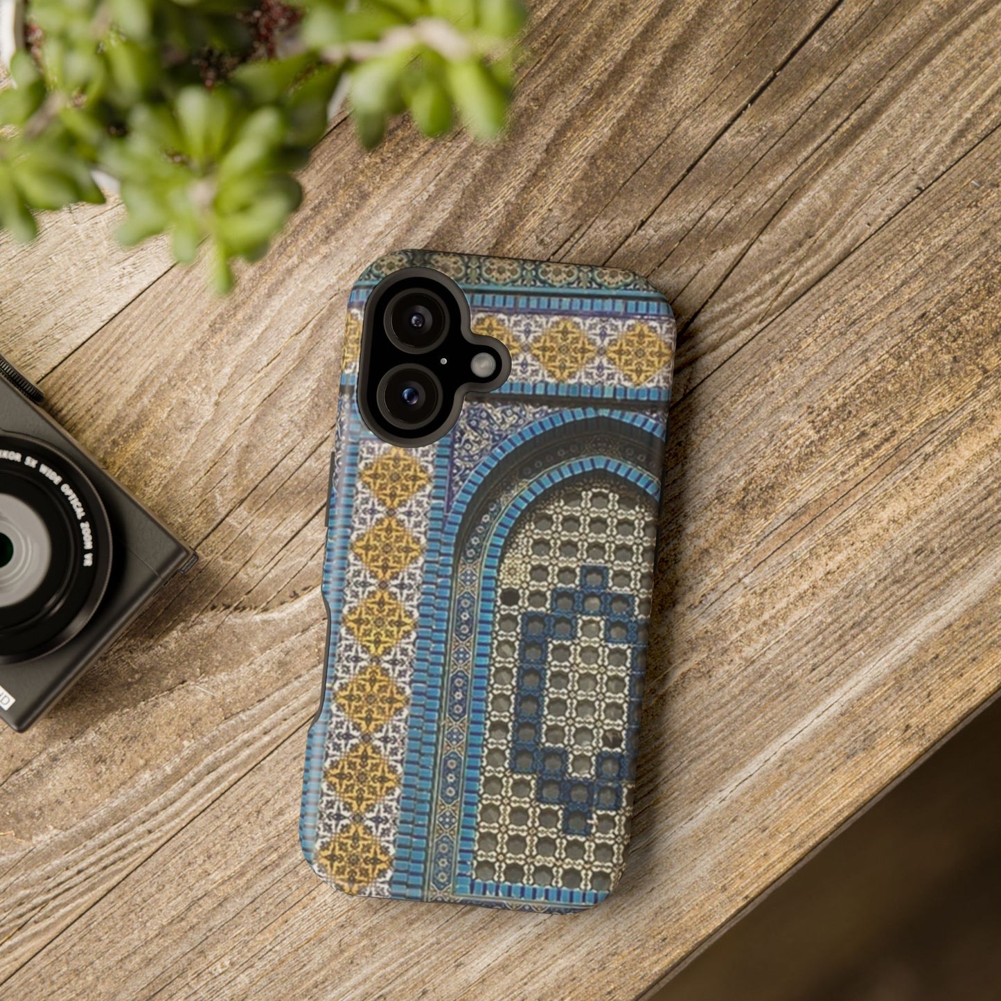 Aqsa Magnetic Tough iPhone Cases (Compatible with MagSafe)