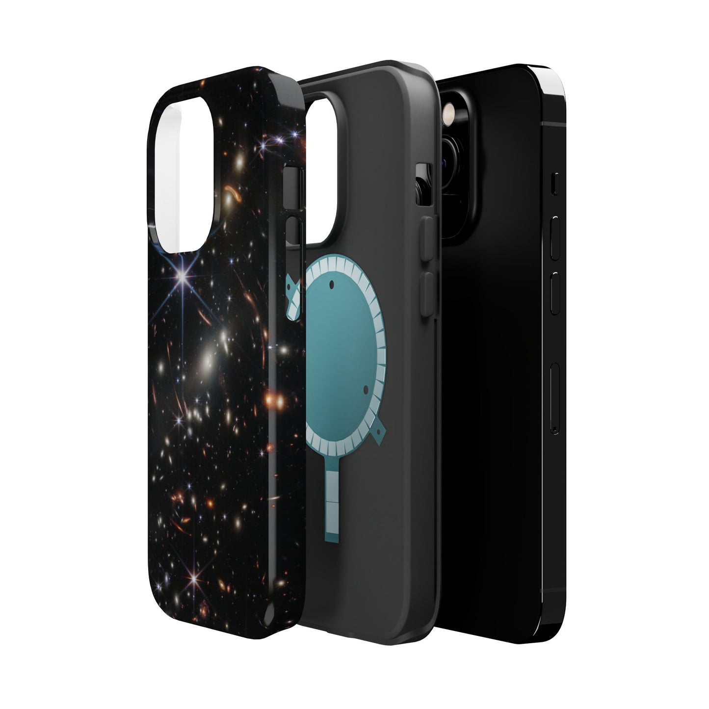 Deep Space Early Universe Iphone Magnetic Tough Cases