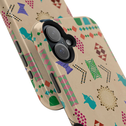 Arabian symbols  Design - Iphone Magnetic Tough Case