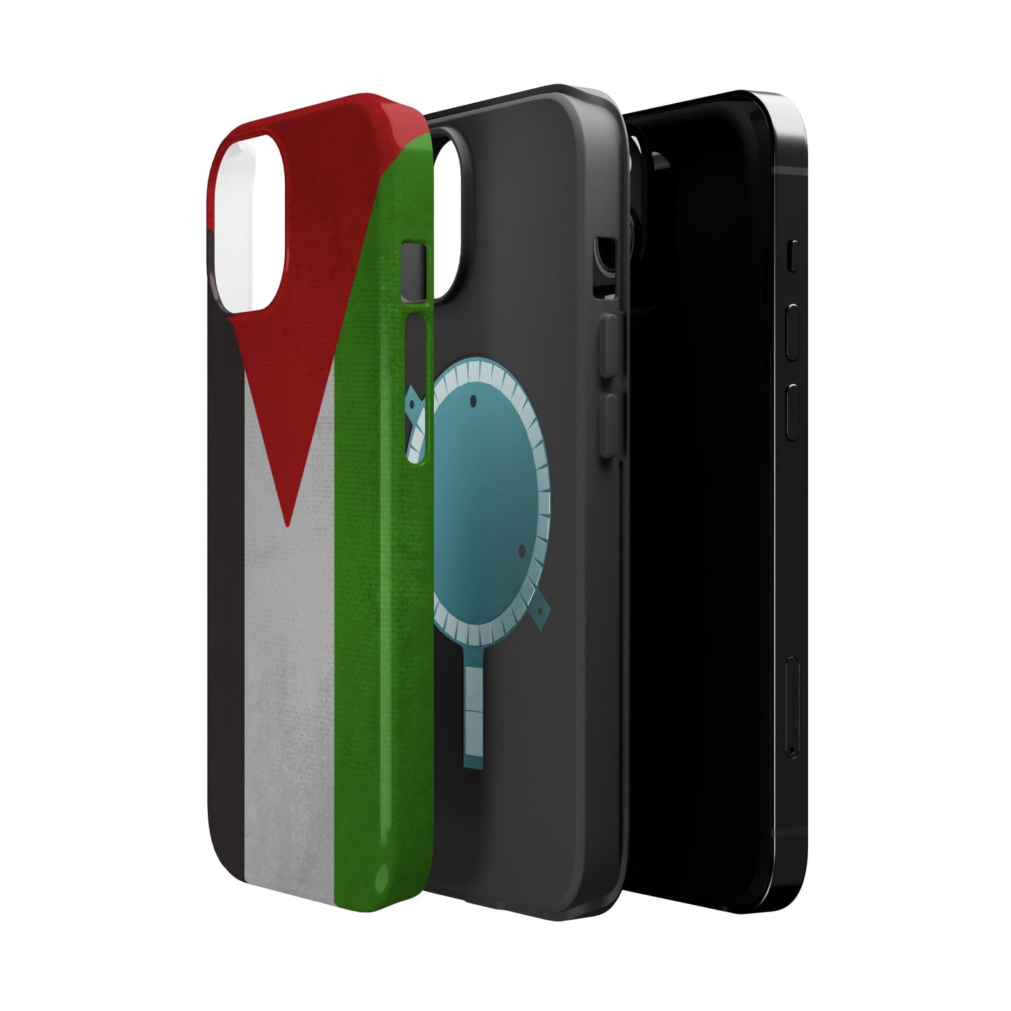 Flag  Design - Iphone Magnetic Tough Case