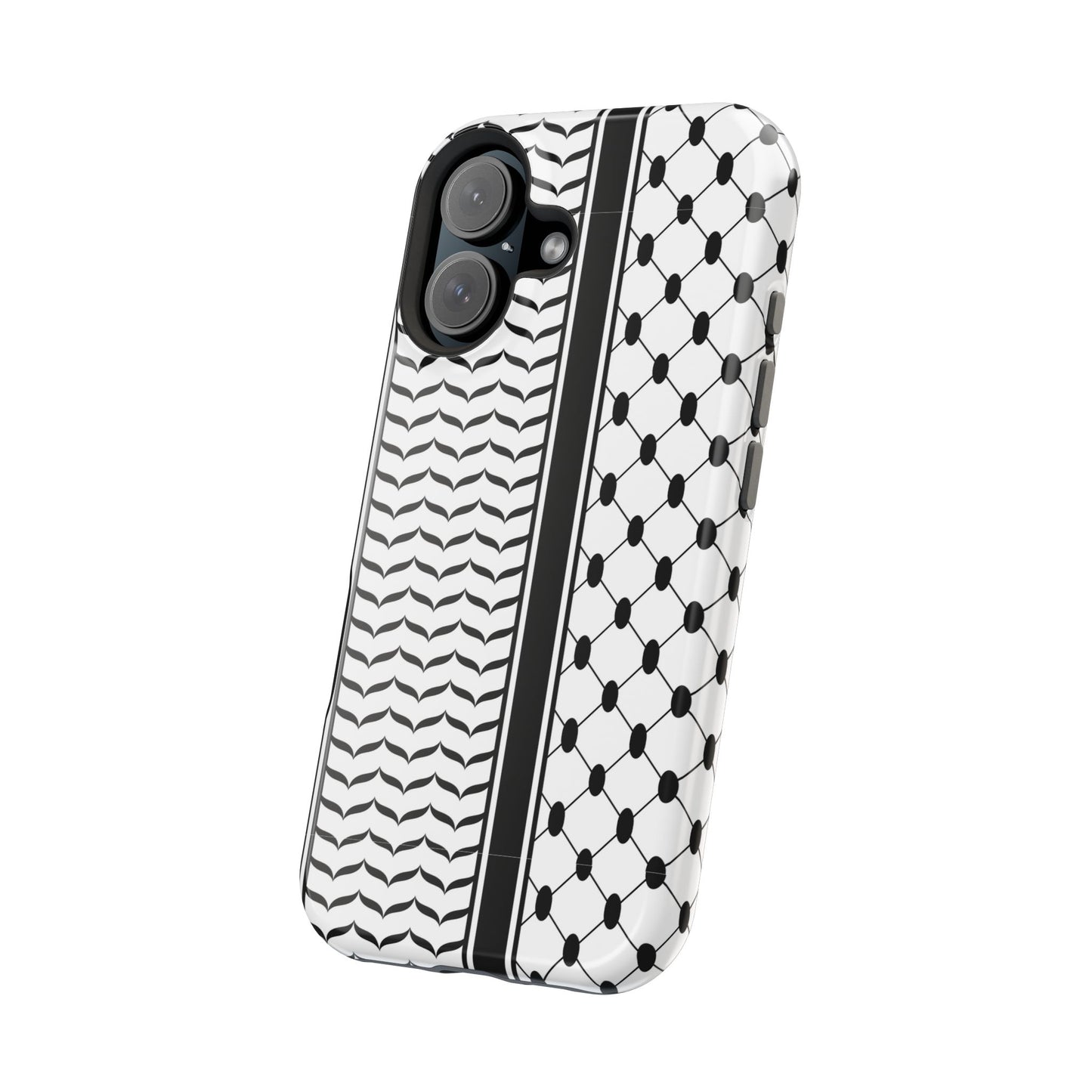 Kufieh Geometric Design Iphone Magnetic Tough Case