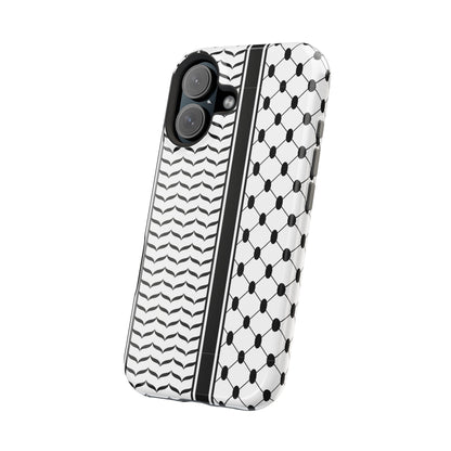 Kufieh Geometric Design Iphone Magnetic Tough Case