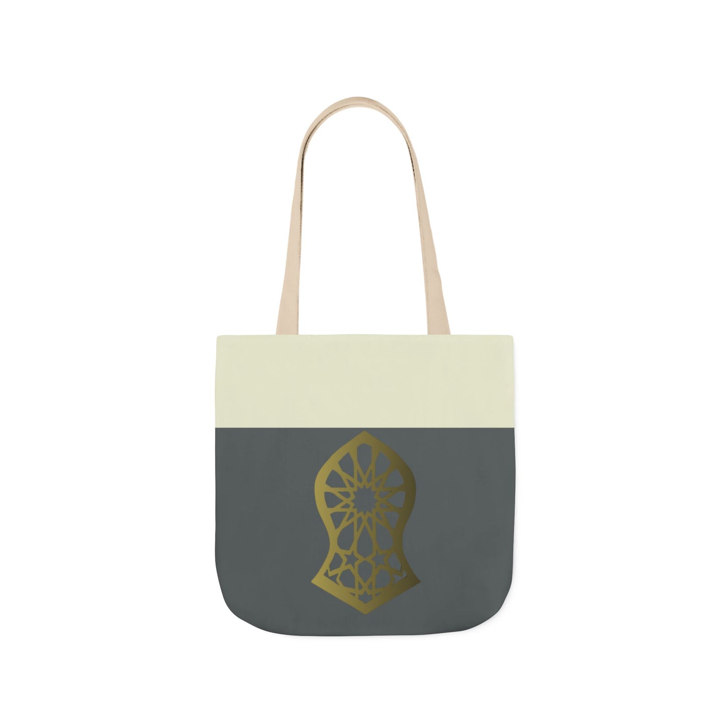 Sandala Canvas Tote Bag, 3-Color Straps