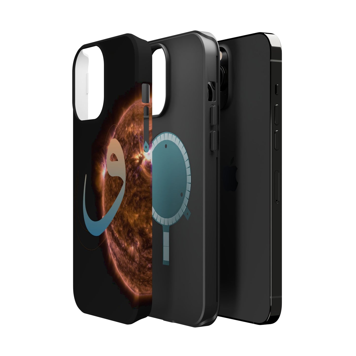 Our Sun -  Iphone Magnetic Tough Cases