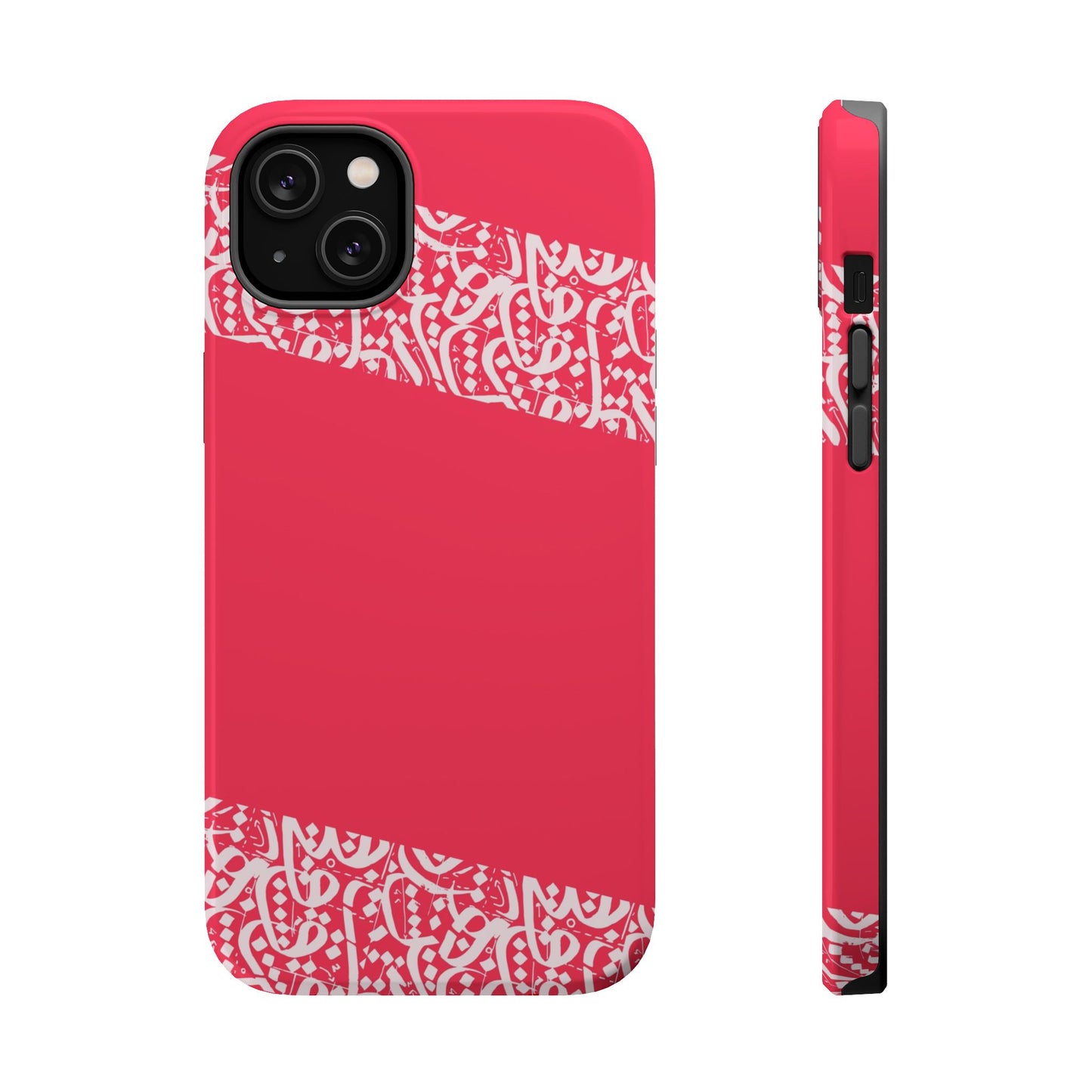 Arabic Lines Design - Iphone Magnetic Tough Case