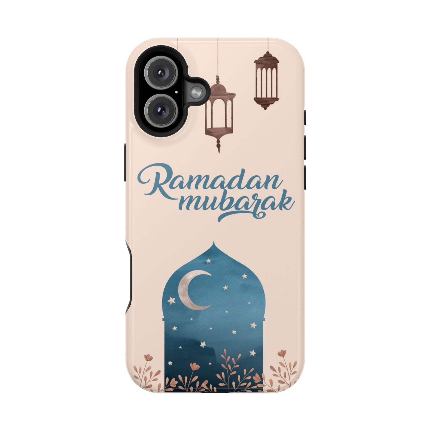 Ramadan Mubarak ☪️ 💕 Design - Iphone Magnetic Tough Case