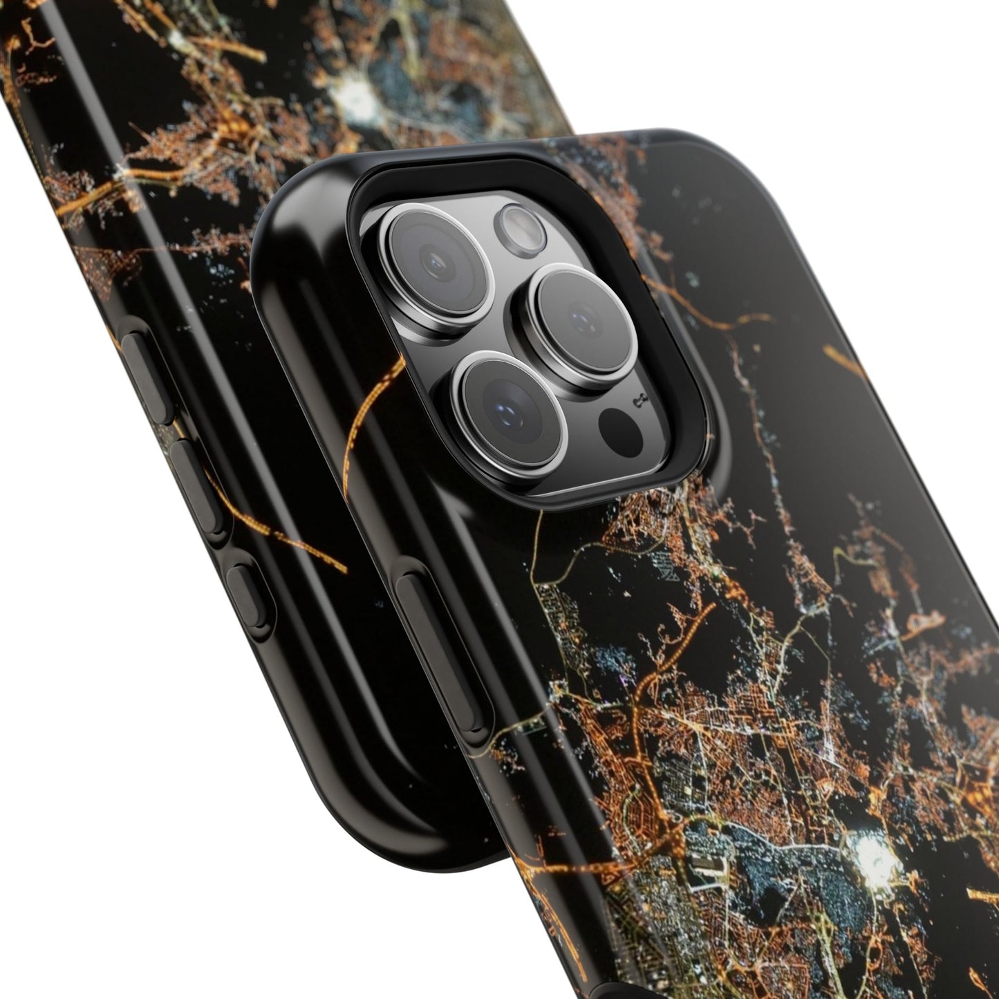 Mecca from Space 🕋 Iphone Magnetic Tough Cases