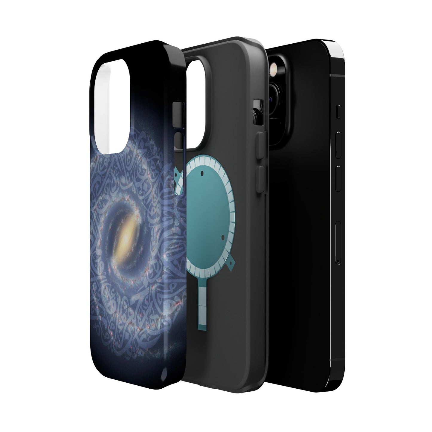 Arabian Milky Way Galaxy Iphone Magnetic Tough Cases