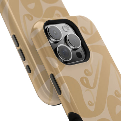 Waw “و" Design - Iphone Magnetic Tough Case
