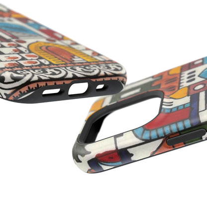 Jerusalem City Design Iphone Magnetic Tough Case
