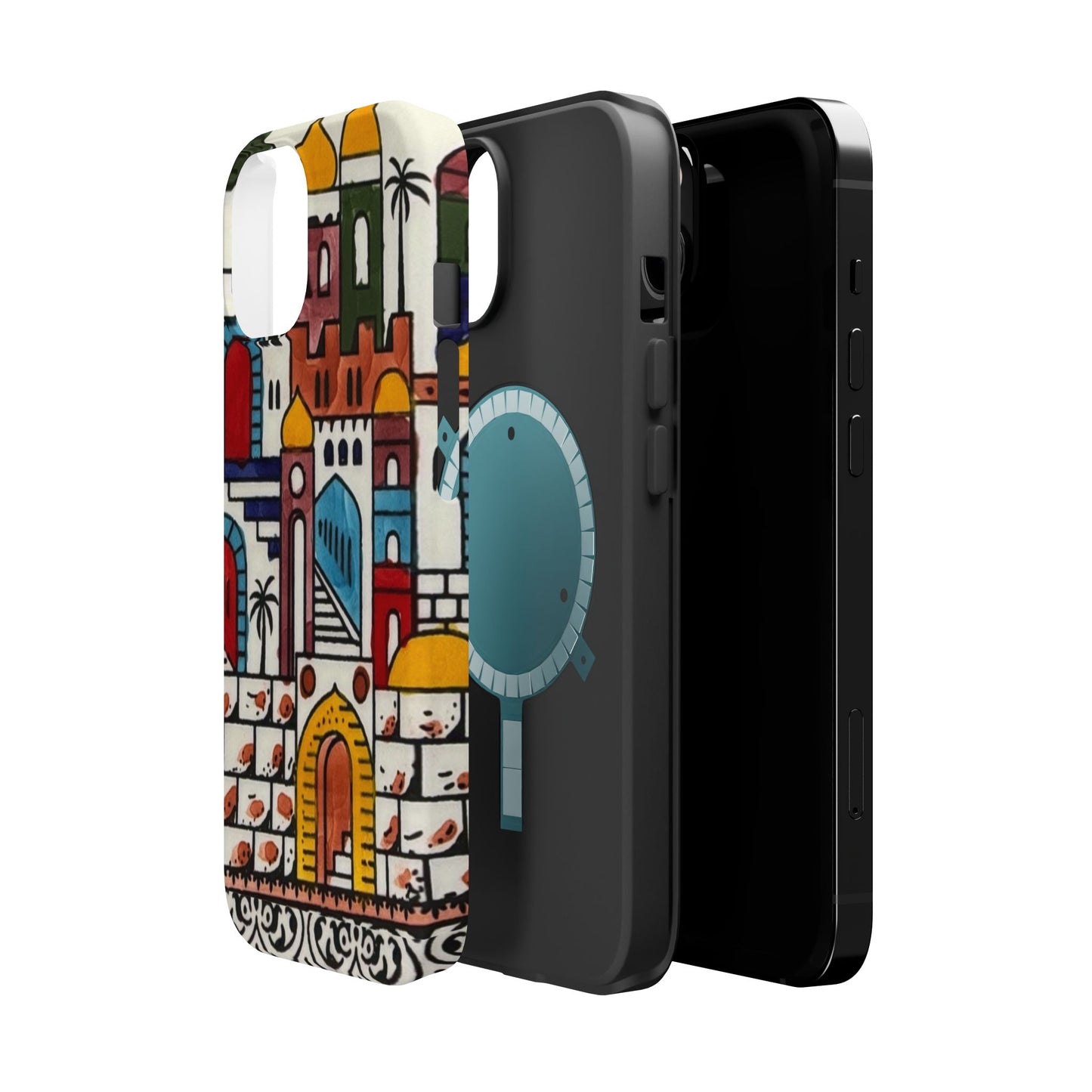 Jerusalem City Design Iphone Magnetic Tough Case