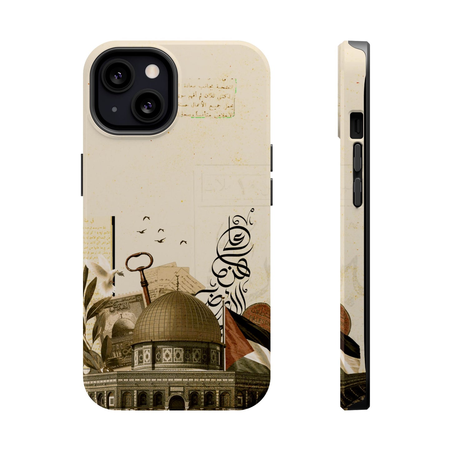 Aqsa Design  Iphone Magnetic Tough Cases