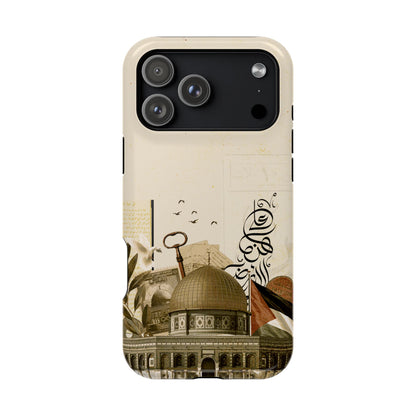 Aqsa Design  Iphone Magnetic Tough Cases