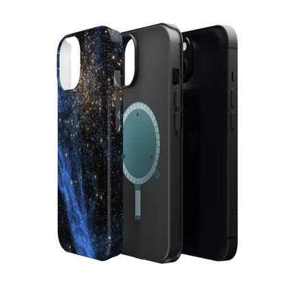 Star Cluster NGC 1850  Iphone Magnetic Tough Cases