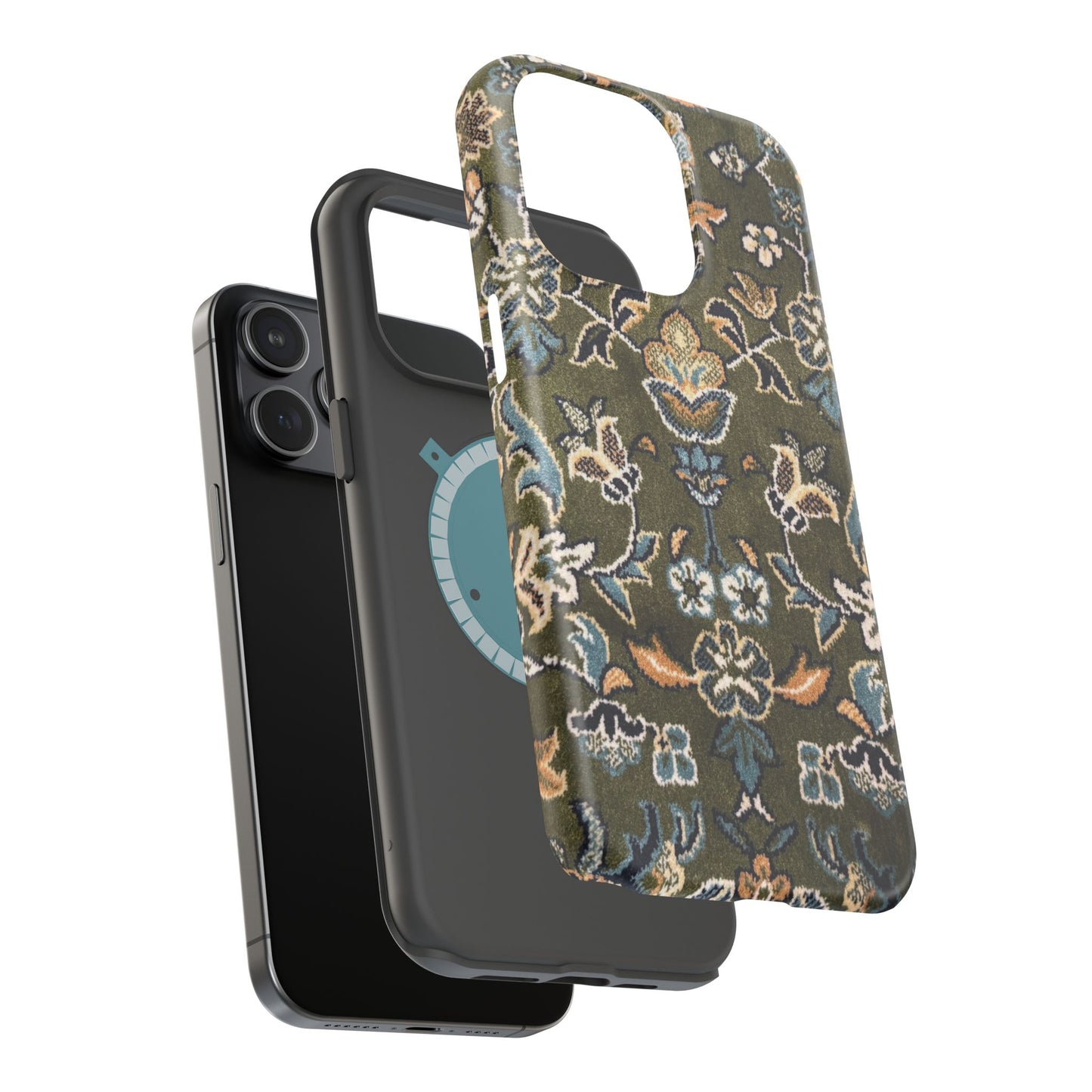 Rawdah Magnetic Tough iPhone Cases (Compatible with MagSafe)